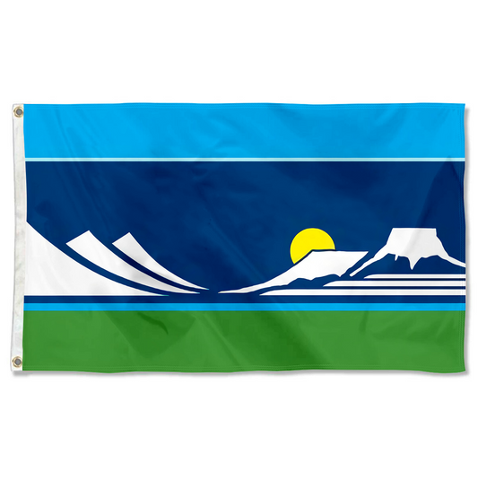 Fyon Golden Colorado Flag  Banner