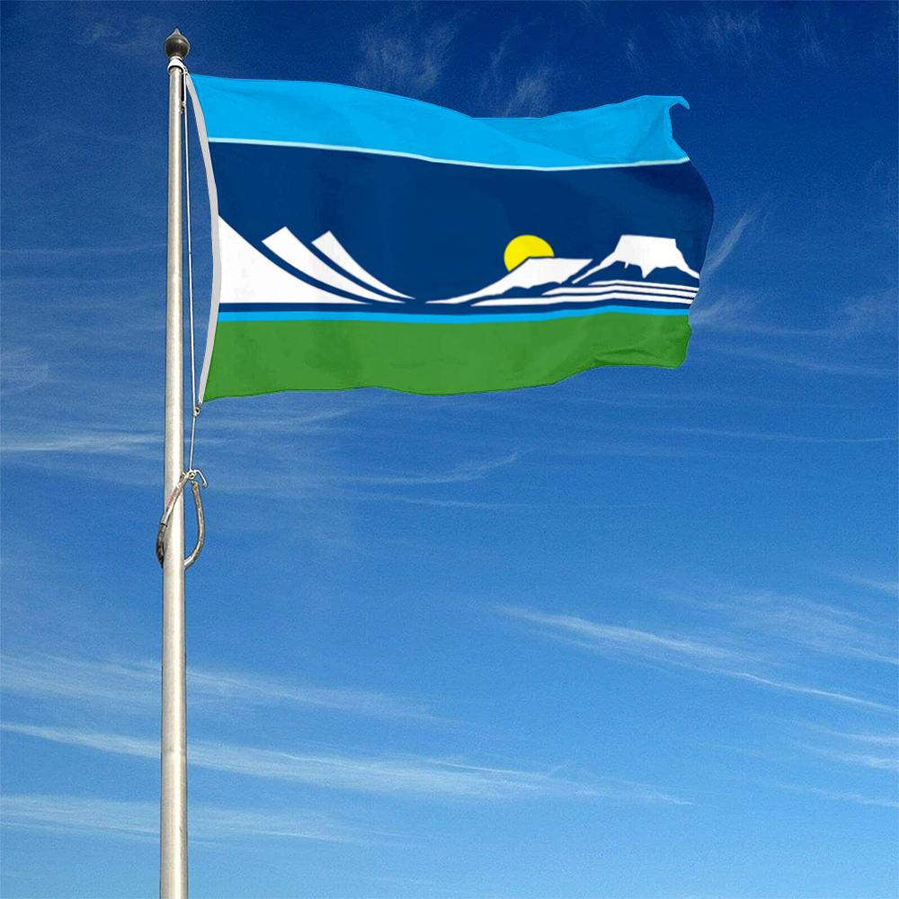 Fyon Golden Colorado Flag  Banner