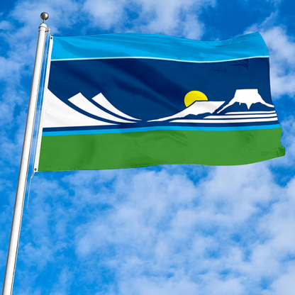 Fyon Golden Colorado Flag  Banner