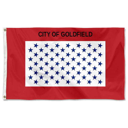 Fyon Goldfield, Colorado flag  Banner