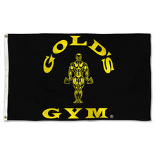 Fyon Golds Gym Weightlifting Flag Indoor and outdoor banner