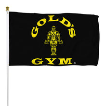 Fyon Golds Gym Weightlifting Flag Indoor and outdoor banner