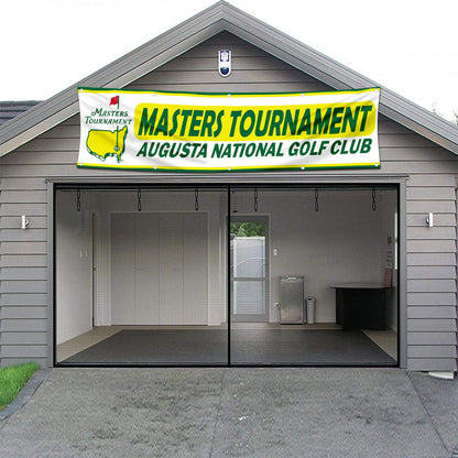 Fyon Golf sports Garage Shop Decor Banner Work for Golf Tournament  Flag 2x8 Feet