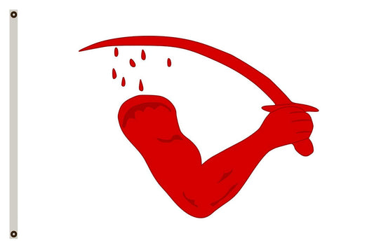 Fyon of Goliad flag Texas Revolutionary Flag Designed by Commander banner