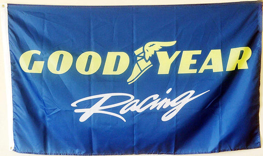 Fyon Goodyear Racing Flag Banner