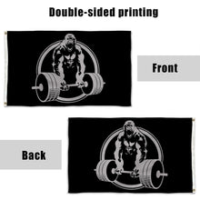 Fyon Gorilla Lifting Weightlifting Flag Banner