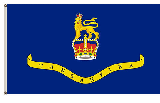 Governor-General of Tanganyika banner landscape flag