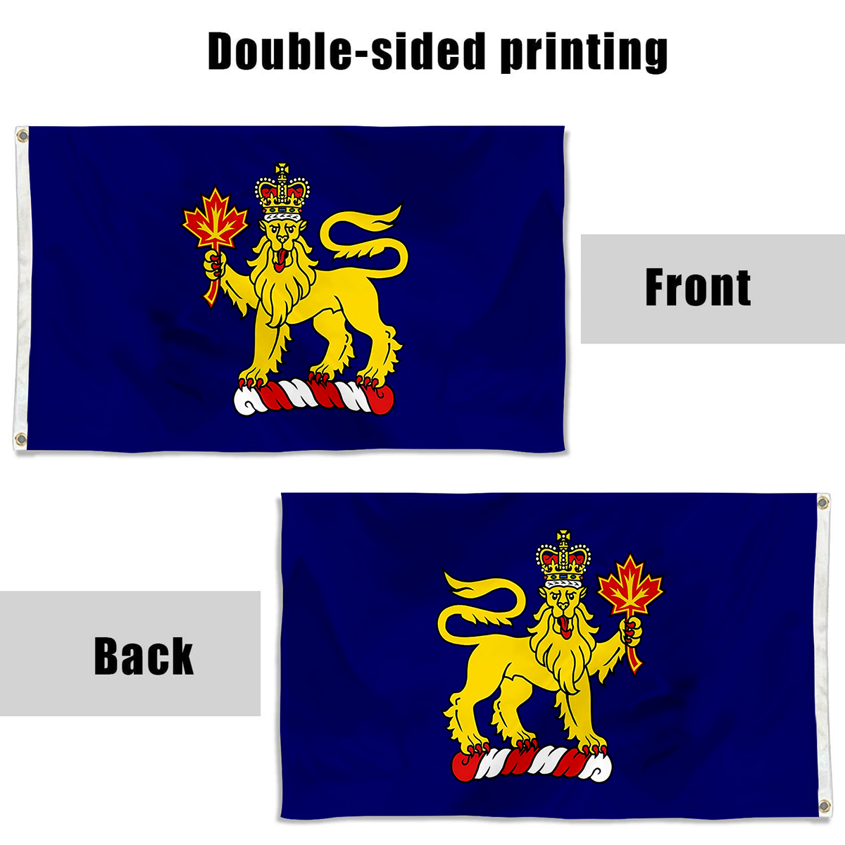 Fyon Governor-General of Canada flag Indoor and outdoor banner