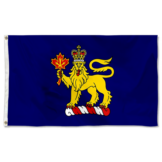 Fyon Governor-General of Canada flag Indoor and outdoor banner