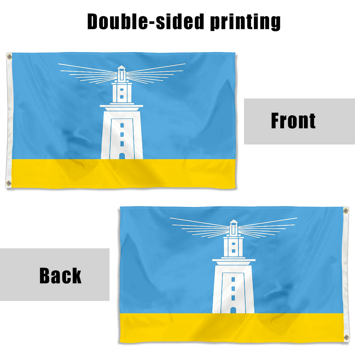 Fyon Governorate of Alexandria not of The Town, Egypt flag Indoor and outdoor banner
