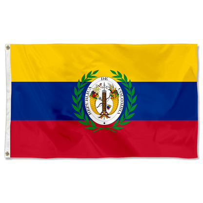 Fyon Gran Colombia Flag Indoor and outdoor banner 40101