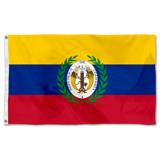 Fyon Gran Colombia Flag Indoor and outdoor banner 40101