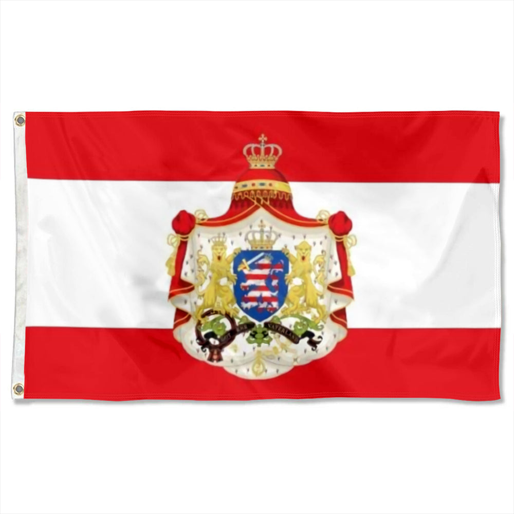 Fyon Grand Duchy of Hesse Crest Flag Indoor and outdoor banner