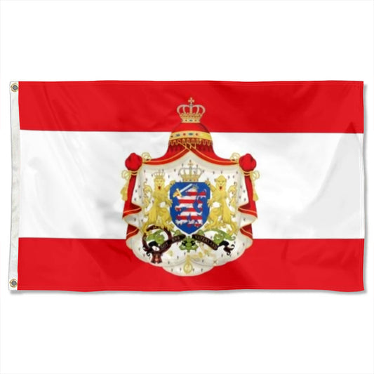 Fyon Grand Duchy of Hesse Crest Flag Indoor and outdoor banner