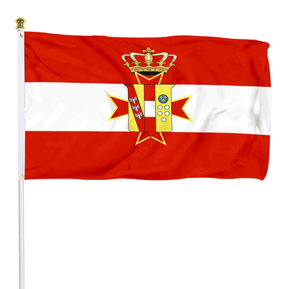 Fyon Grand Duchy of Tuscany Flag Indoor and Outdoor Banner