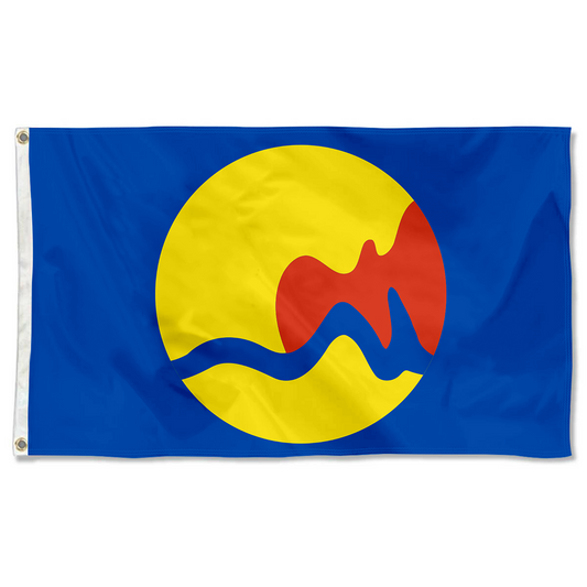 Fyon Grand Rapids, Michigan flag Banner