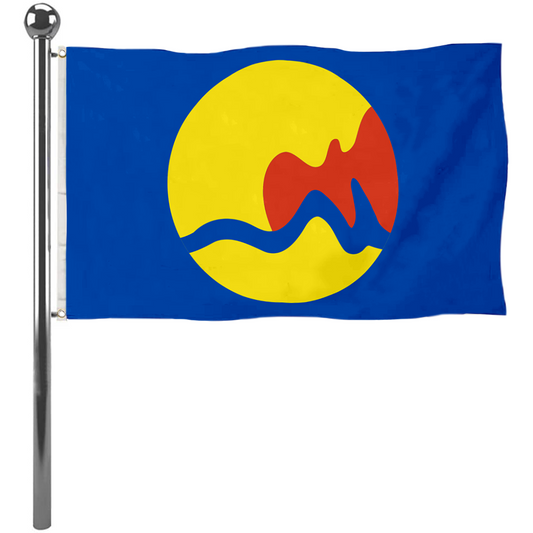 Fyon Grand Rapids, Michigan flag Banner