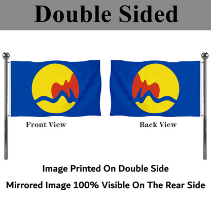 Fyon Grand Rapids, Michigan flag Banner