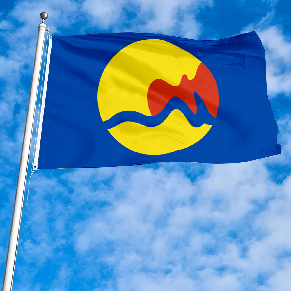 Fyon Grand Rapids, Michigan flag Banner