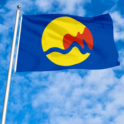 Fyon Grand Rapids, Michigan flag Banner