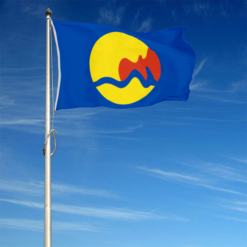 Fyon Grand Rapids, Michigan flag Banner