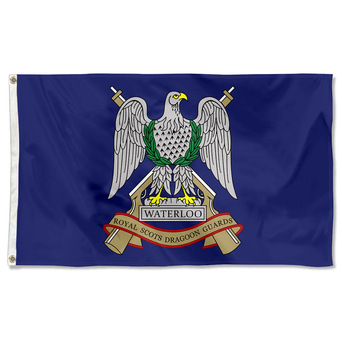 Fyon Great Britain Royal Scots Dragoon Guards flag Indoor and outdoor banner
