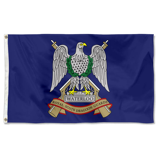 Fyon Great Britain Royal Scots Dragoon Guards flag Indoor and outdoor banner