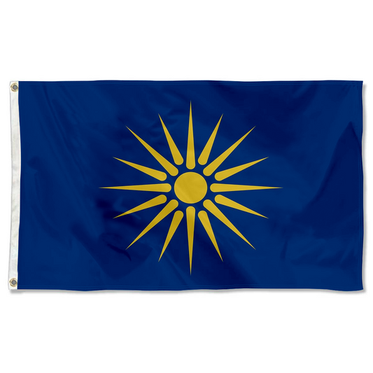 Fyon Greek Macedonia Flag Indoor and outdoor banner 33008