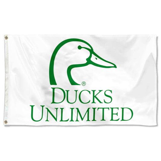 Fyon Green Ducks Unlimited Flag Banner