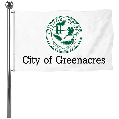 Fyon Greenacres, Florida flag  Banner