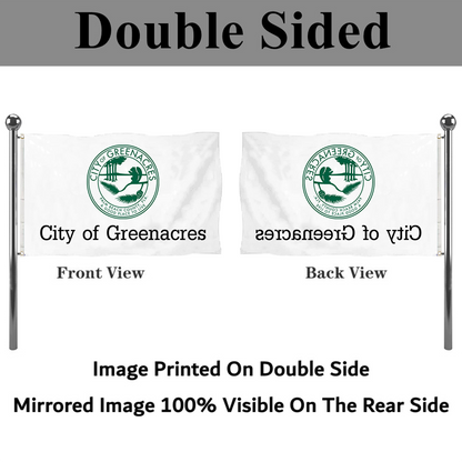 Fyon Greenacres, Florida flag  Banner