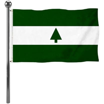 Fyon Greenbelt, Maryland flag Banner
