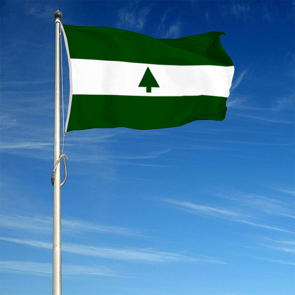 Fyon Greenbelt, Maryland flag Banner