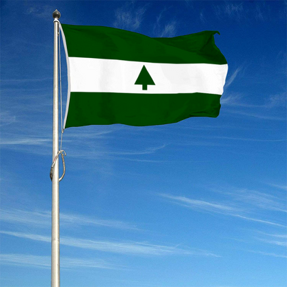 Fyon Greenbelt, Maryland flag Banner