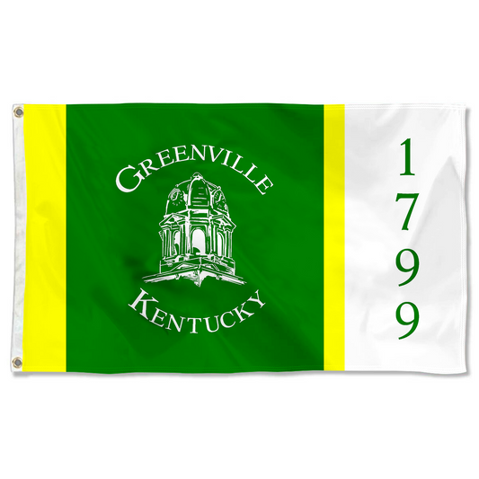 Fyon Greenville, Kentucky flag Banner