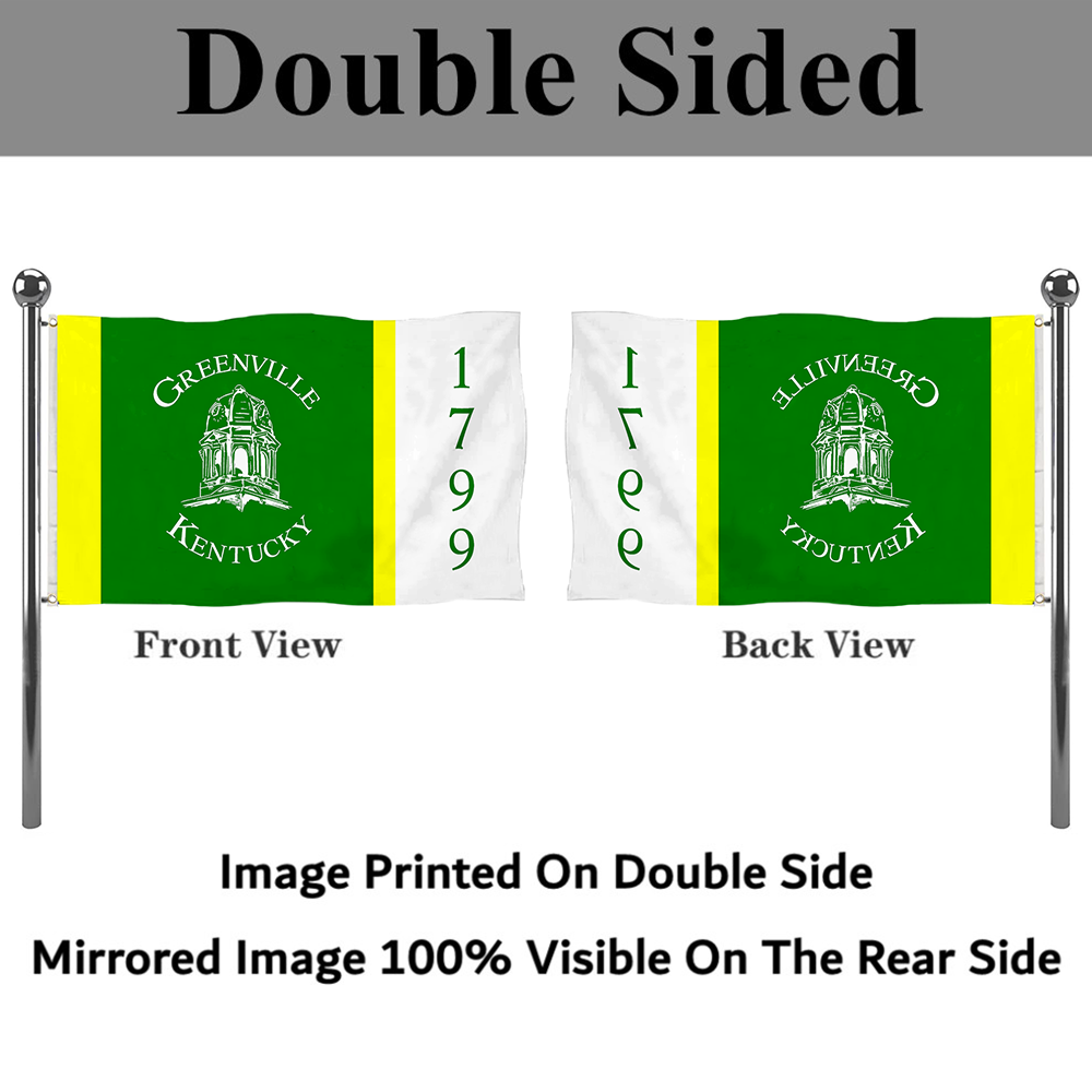 Fyon Greenville, Kentucky flag Banner