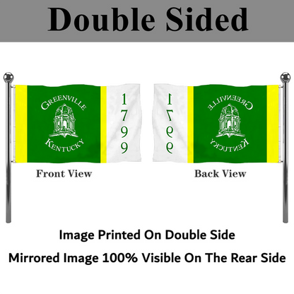 Fyon Greenville, Kentucky flag Banner