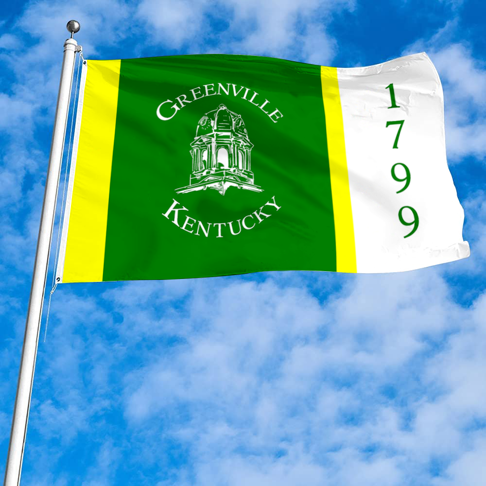 Fyon Greenville, Kentucky flag Banner