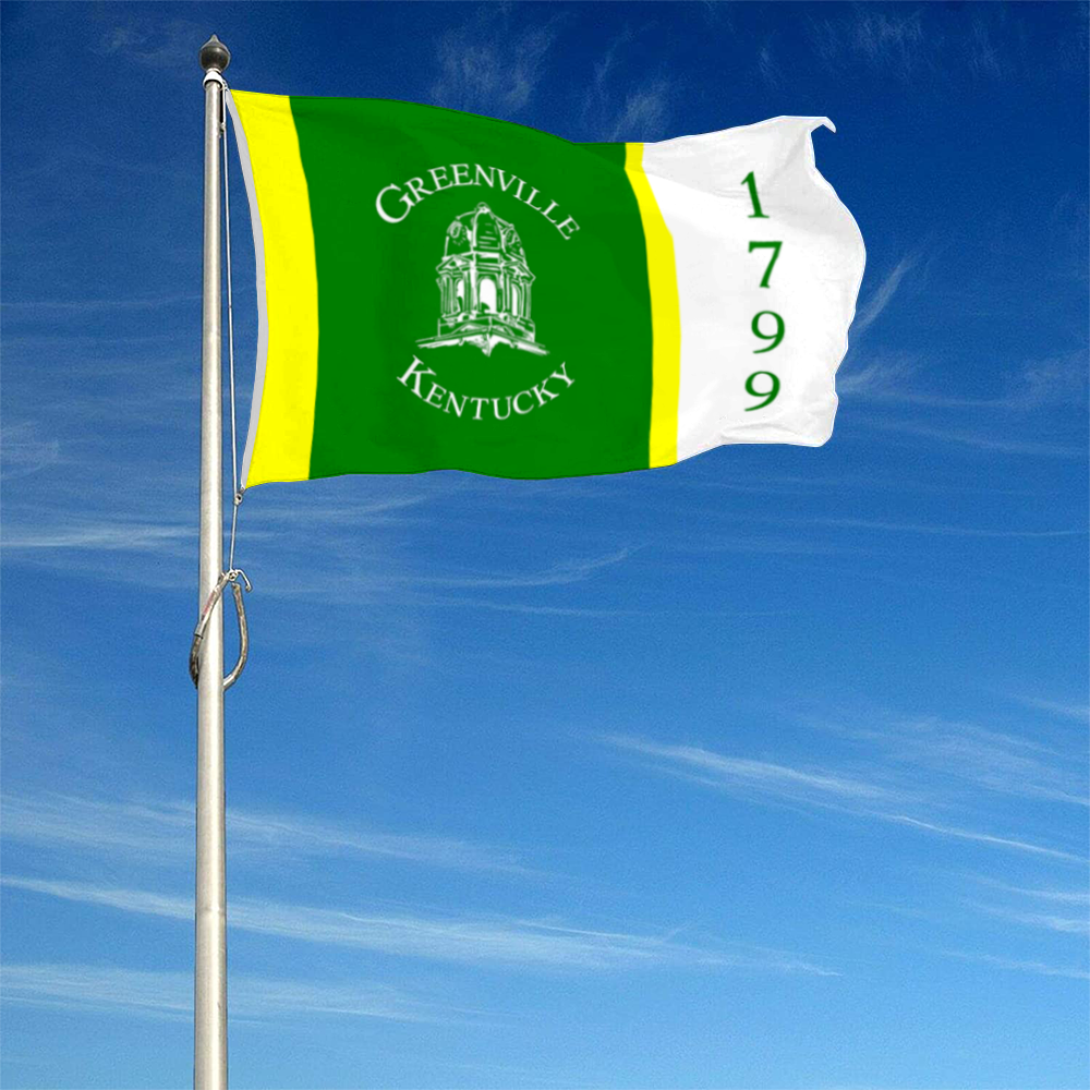 Fyon Greenville, Kentucky flag Banner