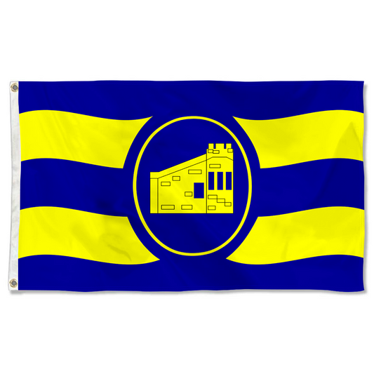 Fyon Guanica, Puerto Rico flag banner