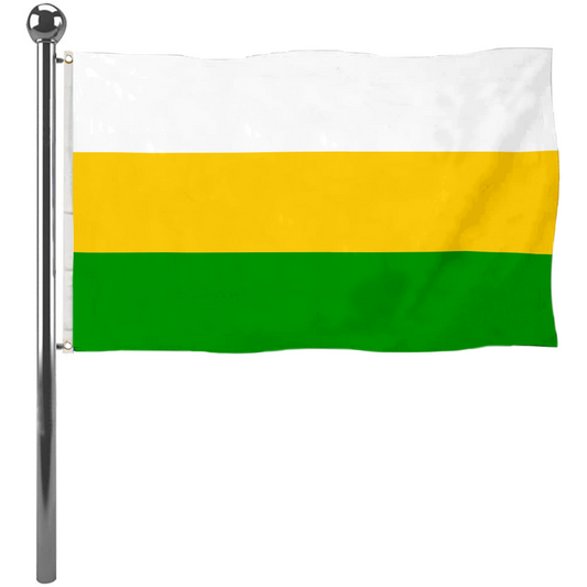Fyon Guayanilla, Puerto Rico flag  banner