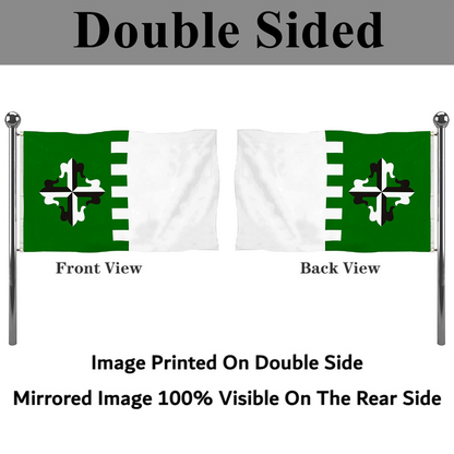 Fyon Guayanilla, Puerto Rico flag  banner