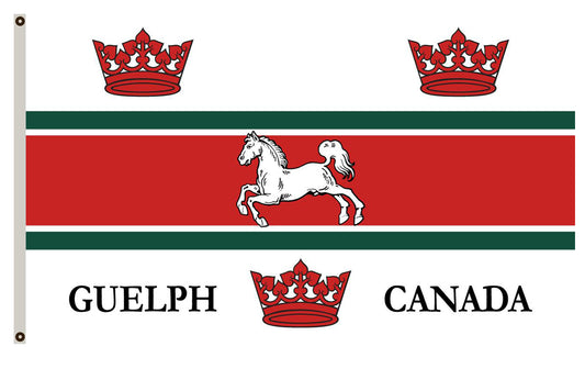 Fyon of Guelph flag Canada banner