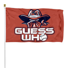 Fyon Guess Who Flag Indoor and outdoor banner