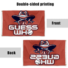 Fyon Guess Who Flag Indoor and outdoor banner