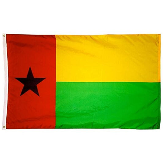 Guinea-Bissau Flag Indoor and outdoor banner