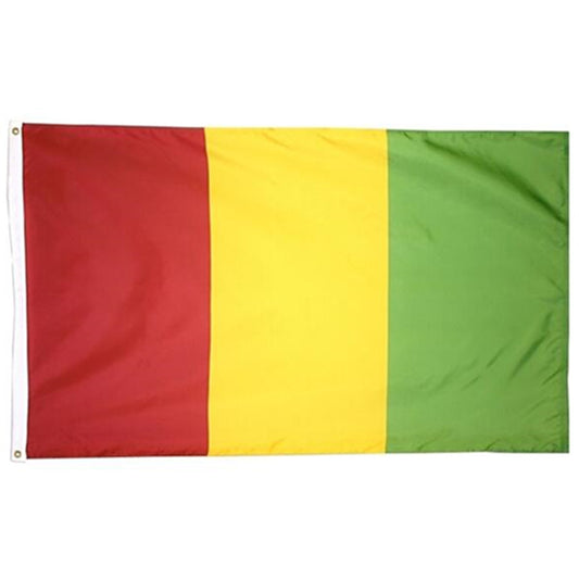 Guinea Flag Indoor and outdoor banner
