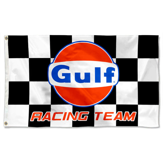 Fyon Gulf Racing Team Flag Banner