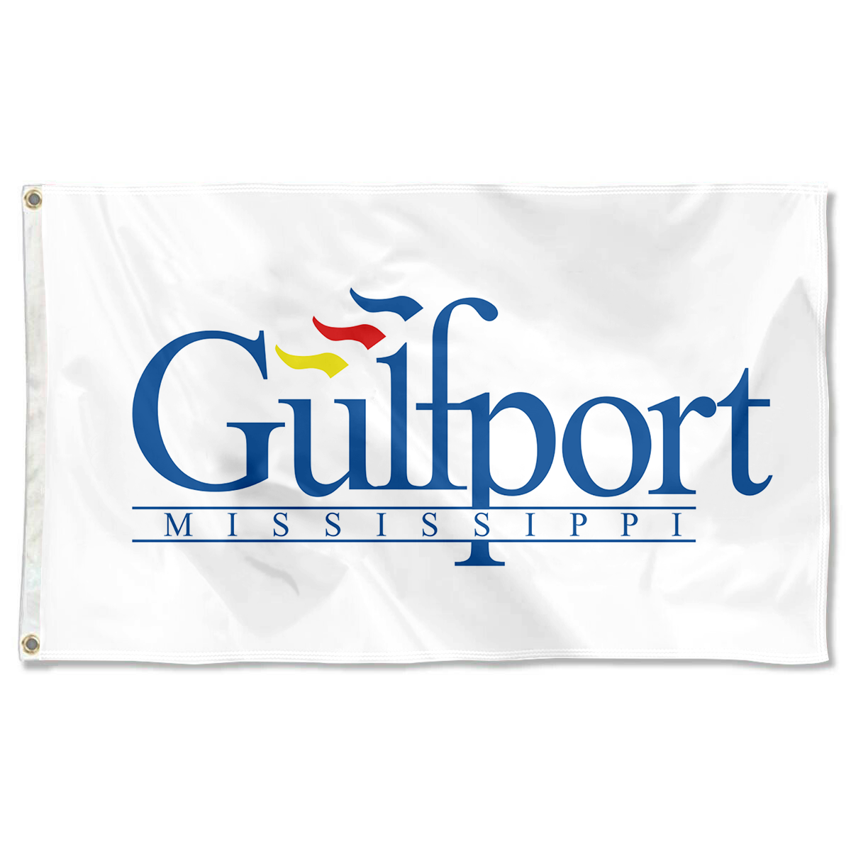 Fyon Gulfport, Mississippi flag Banner