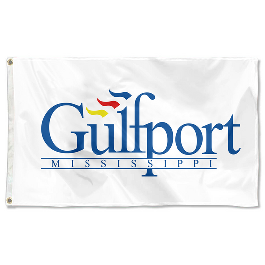 Fyon Gulfport, Mississippi flag Banner